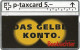 Switzerland: PTT W-4 406L GD PTT ZV Beobachter - Das Gelbe Konto - Switzerland