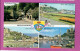 CPSM ANGLETERRE - TORQUAY Greetings From Cockington Forge Inner Harbour Torre Abbay Gardens - Torquay