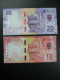 Currency MACAO Macau 10 & 20 Patacas, 2020, Bank Of China, 2024 New Issue Banknote UNC - Macau