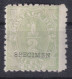 New South Wales Postage Due Sc J1 Mint Hinged SPECIMEN OVPT - Neufs