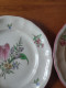 Delcampe - Keller & Guérin Trois Petites Assiettes Plates En Faïence Décor à La Strasbourg Vers 1889 - Lunéville (FRA)