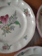 Delcampe - Keller & Guérin Trois Petites Assiettes Plates En Faïence Décor à La Strasbourg Vers 1889 - Lunéville (FRA)