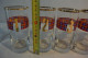 C63 6 Verres à Limonade 1 2 3 4 5 6 Chiffré - Glasses