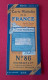 ANTIGUO MAPA DE CARRETERAS Nº 86 CARTE MICHELIN DE LA FRANCE FOIX-PERPIGNAN MAP..FRANCIA..BIBENDUM..VER FOTOS.. - Europa