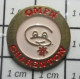 713M Pins Pin's / Rare & Belle Qualité / POLICE / OMPN ORPHELINAT MUTUALISTE CHARENTON - Police