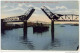 PORTLAND, OR -  New Broadway Bridge, Pont, Brücke,  Jack Knife Type, - Portland