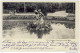 ST. PAUL, Minn - Antique PC 1906, RP, B&W, WOF - Fountain (Springbrunnen) , Coma Park, - St Paul