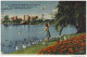 ORLANDO, FL - Feeding The Seagulls And Ducks On Beautiful Eola Park, ORLANDO, FL - Orlando