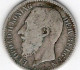 1 Franc Argent 1887 Leopold II - 1 Franc