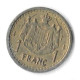 1 Fr + 2 Fr 1945 (Al-Br) - 1922-1949 Louis II