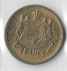 1 Fr + 2 Fr 1945 (Al-Br) - 1922-1949 Louis II