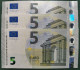 5 EURO SPAIN 2013 DRAGHI V008G4 VB CORRELATIVE TRIO SC FDS UNC. ONLY FOUR NUMBERS - 5 Euro
