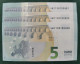 5 EURO SPAIN 2013 DRAGHI V008G4 VB CORRELATIVE TRIO SC FDS UNC. ONLY FOUR NUMBERS - 5 Euro