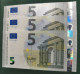 5 EURO SPAIN 2013 DRAGHI V008G4 VB CORRELATIVE TRIO SC FDS UNC. ONLY FOUR NUMBERS - 5 Euro