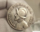 Panamá ½ Medio Balboa 1932 Km 12 Plata - Panama