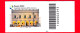 Nuovo - MNH - ITALIA - 2024 - Pesaro, Capitale Italiana Della Cultura - Palazzo Ducale - B - Barre 2393 - Code-barres