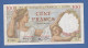 France Francia 100 Francs Franchi 1941 Sully - 100 F 1939-1942 ''Sully''