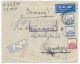 British Mandate Palestine 1934 Registered Airmail Haifa Cover To Hamburg 1e.54 - Brits-Levant