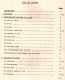 AVIONS L. BREGUET 1001 ESSAIS EN VOL  RAPPORT 1957 - Flugzeuge