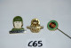 C65 5 Anciennes Décorations - Broches Militaire - Combattants Bastogne - Andere & Zonder Classificatie