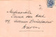 24-2615 : AUTOGRAPHE EDITH VAN LECKWIJCK. LOCRONAN BRETAGNE FINISTERE - Schilders & Beeldhouwers