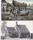 2389      92           Zaandam, Czaarpeterhuisje 1906 (rechtsboven Een Kleine Vouw) - Zaandam, Czaar Peter - Zaandam
