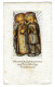 Thèmes. Voeux. Communion. Communie 1938 Alsace - Communion