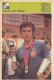 Table Tennis Milan Orlowski Czechoslovakia Trading Card Svijet Sporta - Table Tennis