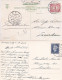 237863Baarn, ‘’de Naald’’ (postsempel 1908-1948)(2 Kaarten) - Baarn