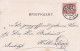 237872Baarn, Vijver Wilhelmina Park (poststempel 1903)zie Hoeken) - Baarn