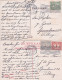 238913Velp, 1914 (zie Rechtsonder) - Schelpengalerij. 1914 (2 Kaarten) - Velp / Rozendaal