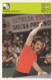 Table Tennis Gabor Gergely Hungary Trading Card Svijet Sporta - Tafeltennis