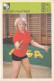 Table Tennis Erzebet Palatinus Hungary Trading Card Svijet Sporta - Tafeltennis