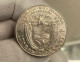 Panamá ½ Medio Balboa 1947 Km 12 Plata - Panamá