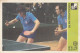 Table Tennis Yugoslavia On World Championships Trading Card Svijet Sporta - Tafeltennis