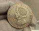 Panamá ½ Medio Balboa Commemorative 50 Aniversario 1953 Km 20 Plata - Panamá