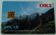 UK - Smart Card Demo From OKI - Oscar - SAMPLE - Mountains & Trees - Fascimile Chip - Other & Unclassified