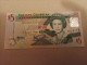 Billete De Estados Caribes Orientales, 5 Dólares, Año 2008, AUNC - Oostelijke Caraïben