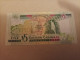 Billete De Estados Caribes Orientales, 5 Dólares, Año 2008, AUNC - Oostelijke Caraïben