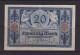 GERMANY - 1915 Reichsbanknote  20 Mark Circulated Banknote - 20 Mark