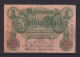 GERMANY - 1910 Reichsbanknote  50 Mark Circulated Banknote - 50 Mark