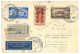 P2666 - ITALIA AMG-FTT , 100 L REPUBBLICA ROMANA PIÙ ALTRI IN TARIFFA ESATTA PER GLI USA 30.5.49 FDC. - Poststempel