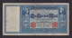 GERMANY - 1908 Reichsbanknote  100 Mark Circulated Banknote - 100 Mark