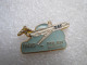 PIN'S    AVION   TAT   PARIS  MILAN  BERGAME - Airplanes