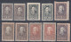 Yugoslavia 1920 Slovenia SHS ⁕ VERIGARI, King Petar I. Mi.129-133 ⁕ 10v MNH/MH - Unused Stamps