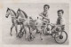 13 / MARSEILLE / RARE PHOTO / ENFANTS PETITS CHEVAUX / FORMAT CPA / SOUVENIR DE LA PLAINE 1955 / CA POURRAIT ETRE NOUS ! - Parken En Tuinen