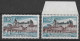 France 1973 - Variété - Gomme Tropicale - Château De Gien - Y&T N° 1758 ** Neufs Luxe  (2 Scans). - Unused Stamps