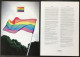 SWEDEN Sverige Schweden 2016 ~ Pride Collector's Sheet With MNH Stamp ~ LGBT Lesbian Gay, Bi-Sexual Transgender Rainbow - Neufs