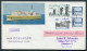 1984 Aland / Sweden X 2 Paquebot Navire Ship M/S ROSLAGEN Covers - Ålandinseln