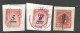 Delcampe - USA  6  SCANS Postal History Lot With Postage Due Official IN ILLEGAL USE Parcel Distributors Coils Registration  Etc - Sammlungen